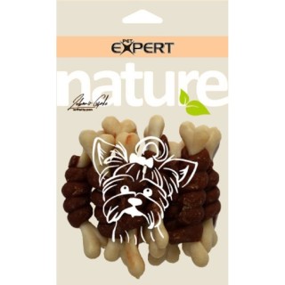 Pet Expert 60g kost kalciová s jehněčím masem 7cm dog